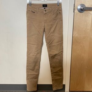 Women’s Skinny Tan Jeans